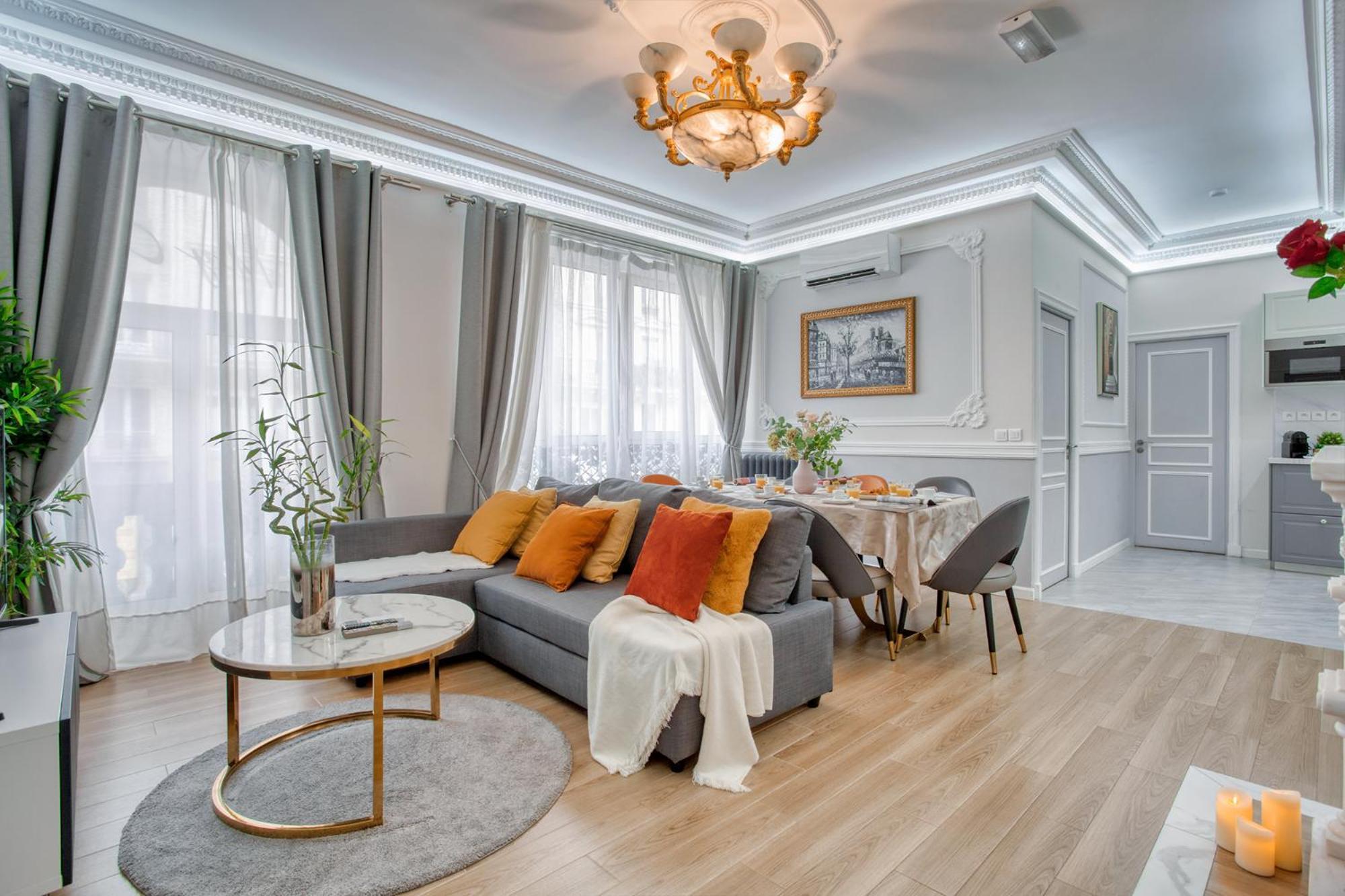 Charmant 150M2 5Ch Romantic - Centre Ville - Clim Paříž Exteriér fotografie