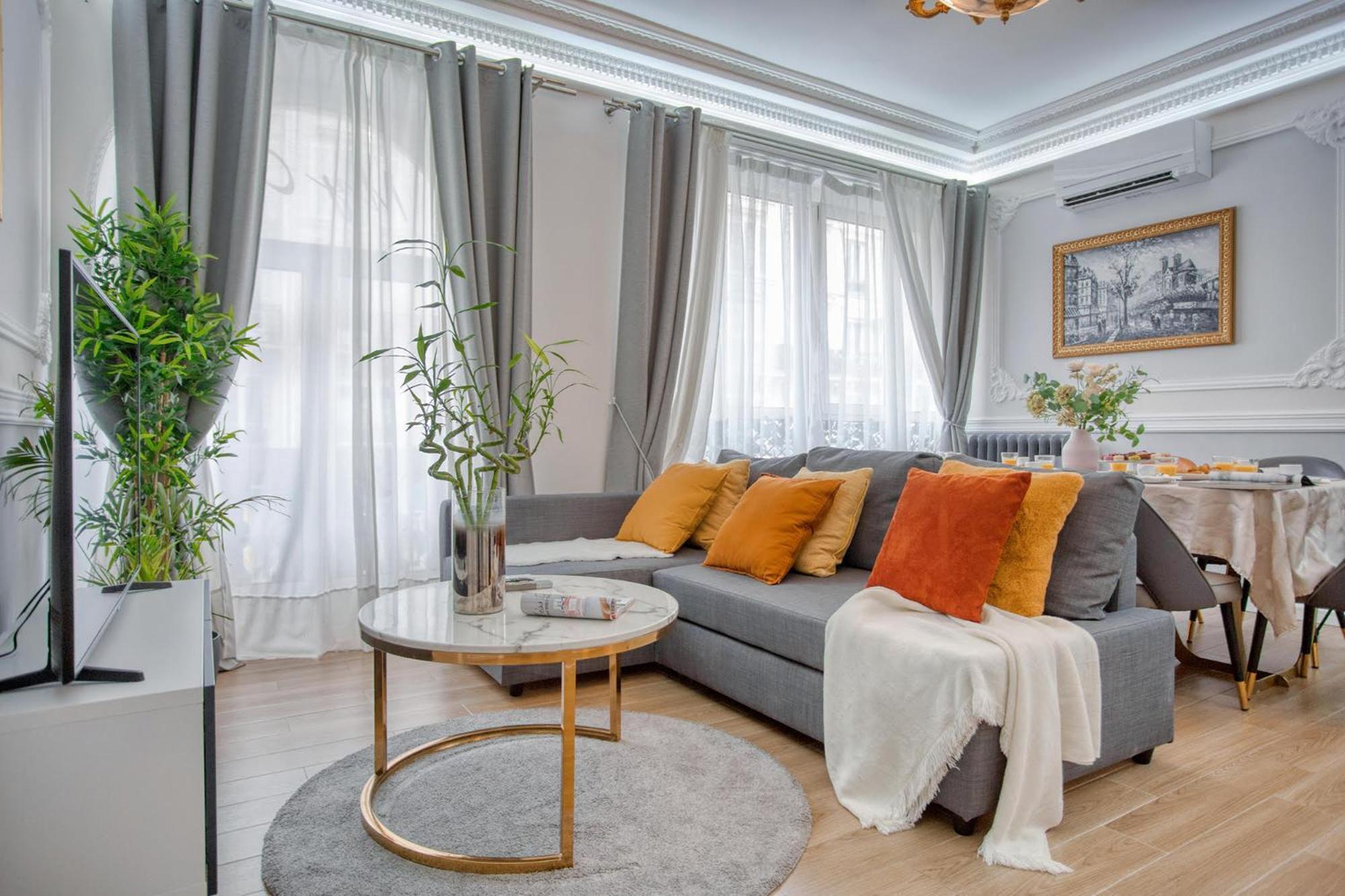 Charmant 150M2 5Ch Romantic - Centre Ville - Clim Paříž Exteriér fotografie