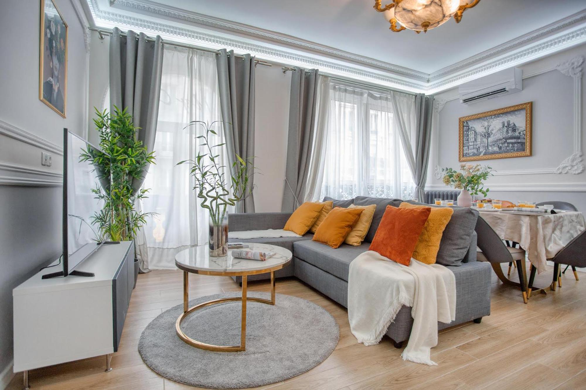 Charmant 150M2 5Ch Romantic - Centre Ville - Clim Paříž Exteriér fotografie