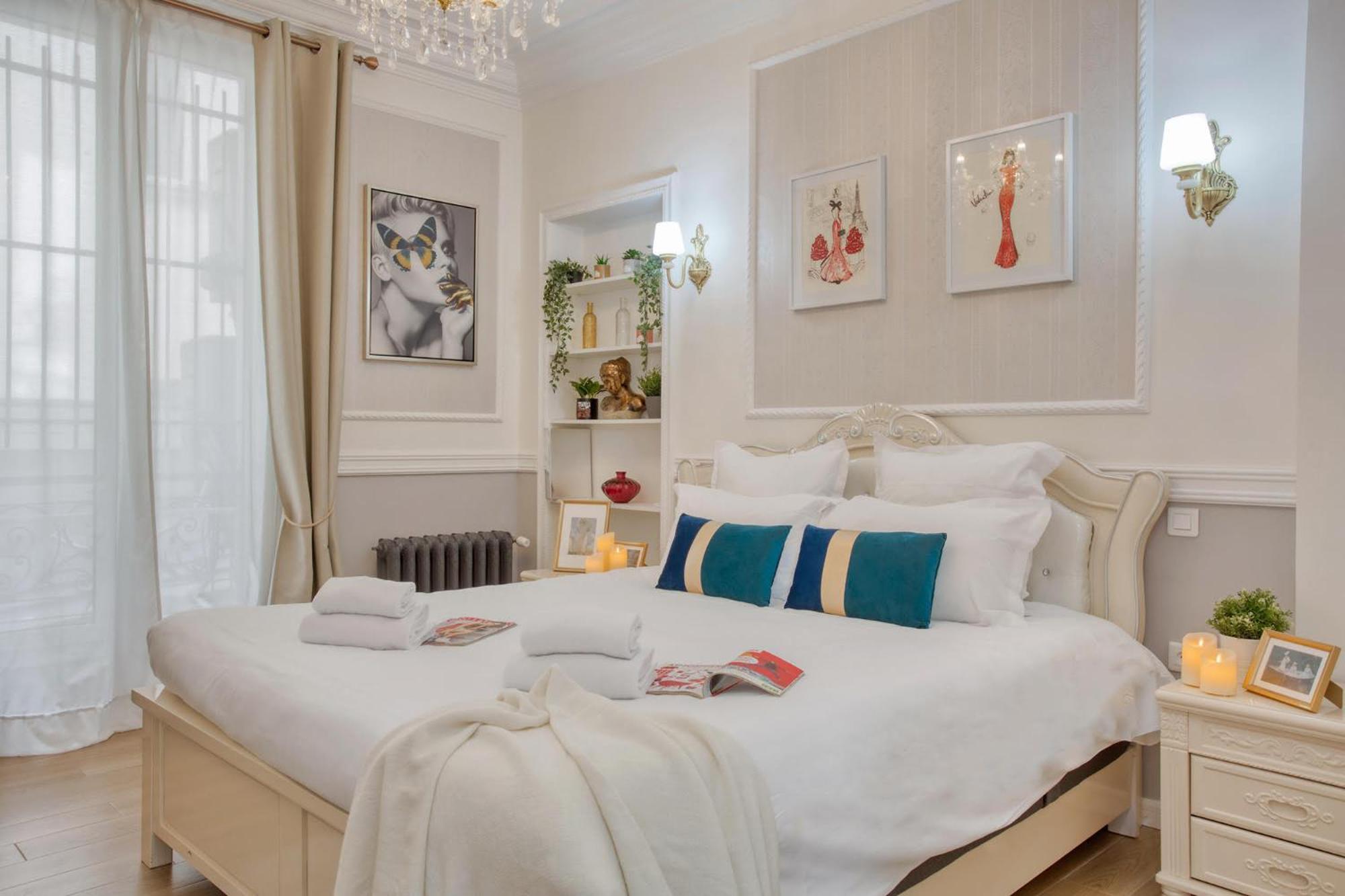 Charmant 150M2 5Ch Romantic - Centre Ville - Clim Paříž Exteriér fotografie