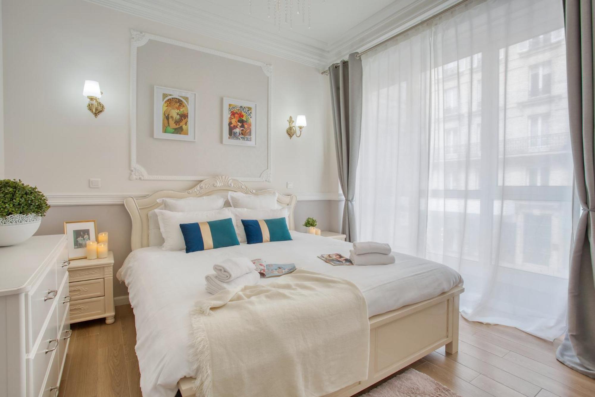 Charmant 150M2 5Ch Romantic - Centre Ville - Clim Paříž Exteriér fotografie