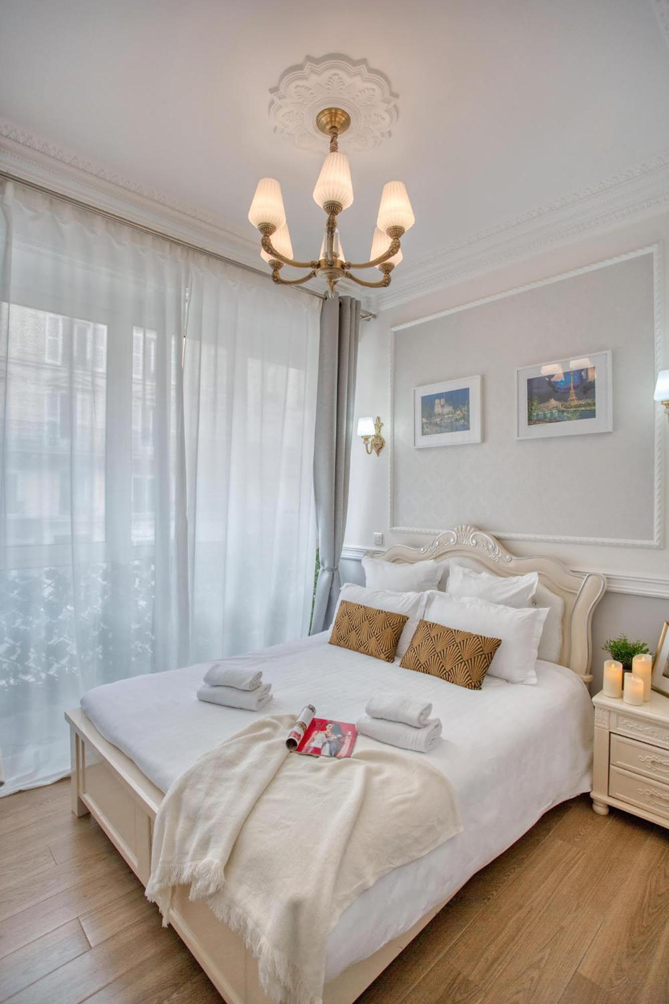 Charmant 150M2 5Ch Romantic - Centre Ville - Clim Paříž Exteriér fotografie