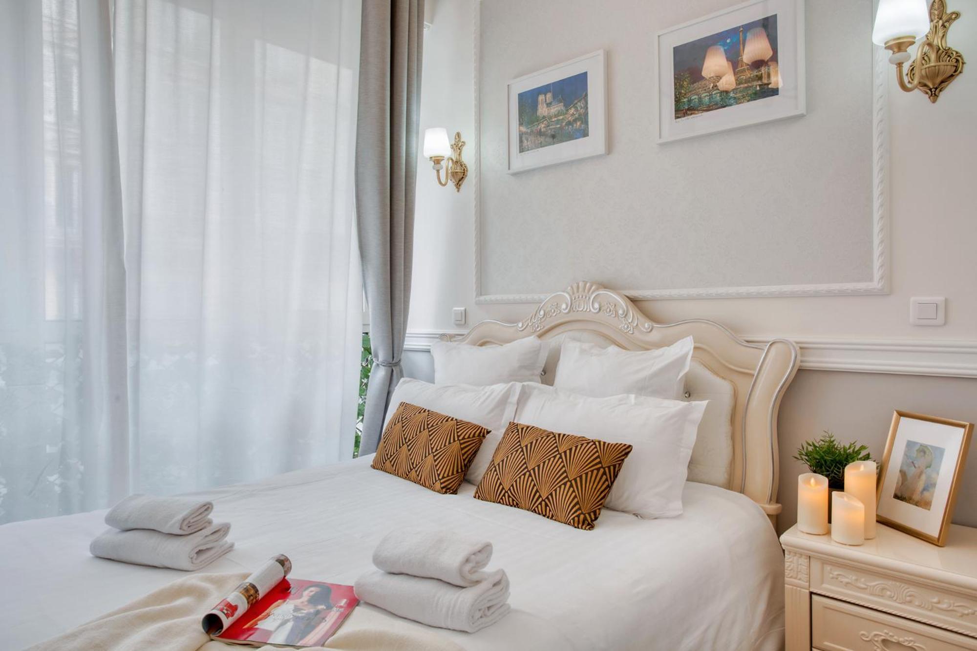 Charmant 150M2 5Ch Romantic - Centre Ville - Clim Paříž Exteriér fotografie