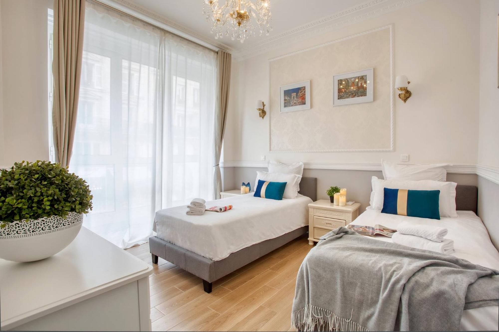 Charmant 150M2 5Ch Romantic - Centre Ville - Clim Paříž Exteriér fotografie