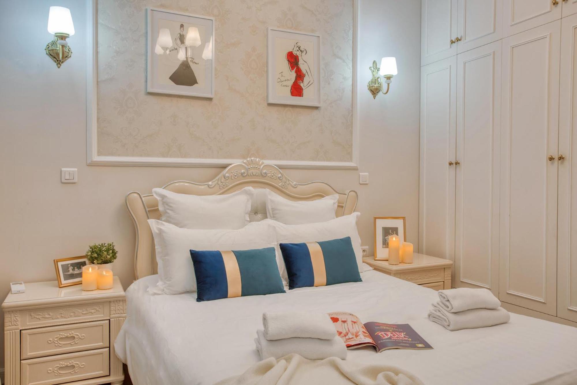 Charmant 150M2 5Ch Romantic - Centre Ville - Clim Paříž Exteriér fotografie